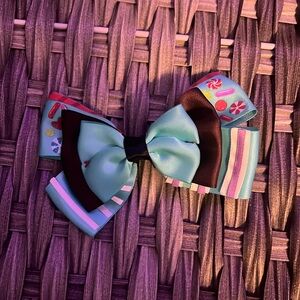 Wreck it Ralph vanellope hair bow